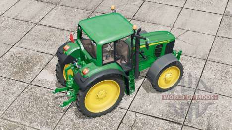 John Deere 6030 Premium〡wheels selección para Farming Simulator 2017
