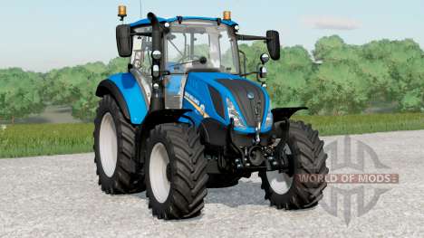 New Holland T5.100〡power selección para Farming Simulator 2017