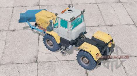 T-150K〡with bulldozer blade para Farming Simulator 2015