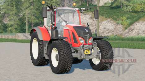Se han añadido los neumáticos Fendt 700 Vario〡la para Farming Simulator 2017