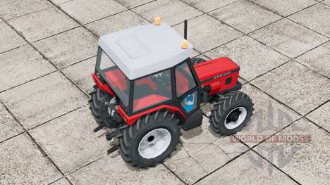 Zetor 6245〡 eje delantero móvil para Farming Simulator 2017