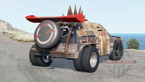 Javielucho Mad Mod v0.3.6 para BeamNG Drive