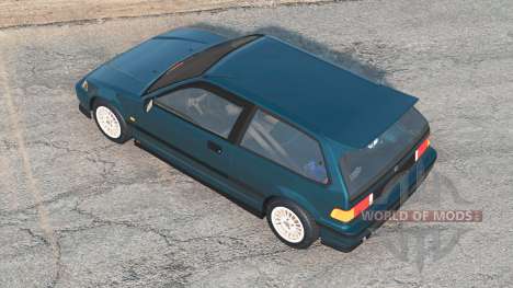 Honda Civic Hatchback (EF) 1990 para BeamNG Drive