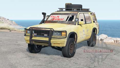 Javielucho Mad Mod v0.3.6 para BeamNG Drive