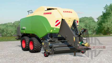 Configuraciones de Claas Quadrant 5300 FC〡color para Farming Simulator 2017