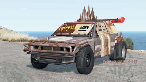 Javielucho Mad Mod v0.3.6 para BeamNG Drive