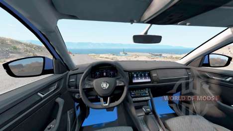 Škoda Kodiaq 4x4 2021 para BeamNG Drive