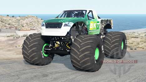 CRD Monster Truck v2.7.1 para BeamNG Drive