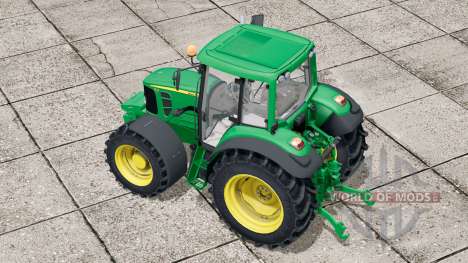 John Deere 6030 series〡peso frontal configurable para Farming Simulator 2017