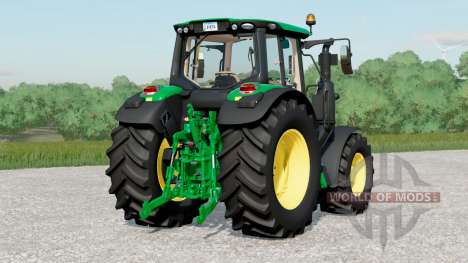 John Deere 6M series〡frontend opciones para Farming Simulator 2017