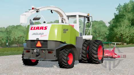 Configuraciones de ruedas Claas Jaguar 800〡redid para Farming Simulator 2017