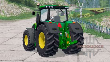 John Deere 7270R〡cab suspensión para Farming Simulator 2015