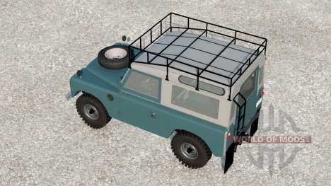 Configuraciones de Land Rover Series III 88〡colo para Farming Simulator 2017