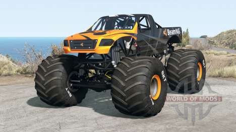 CRD Monster Truck v2.7.1 para BeamNG Drive