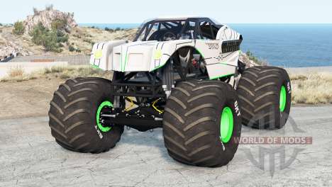 CRD Monster Truck v2.7.1 para BeamNG Drive