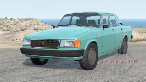 GAZ-31029 Volga 1991 para BeamNG Drive