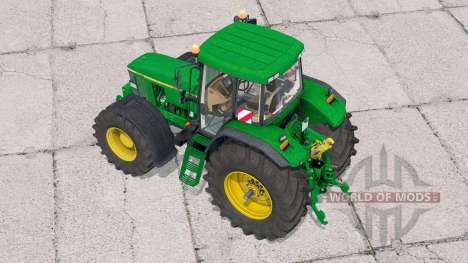 John Deere 7810〡folding front ARM para Farming Simulator 2015