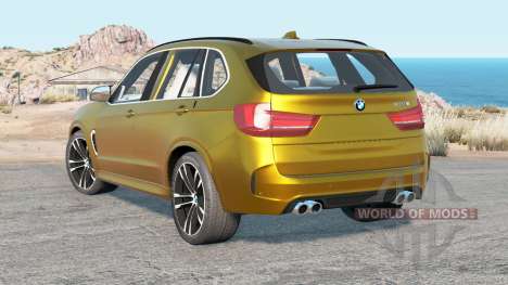 BMW X5 M (F85) 201Ƽ para BeamNG Drive