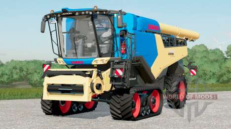 Claas Lexion 8900〡capacity choice para Farming Simulator 2017