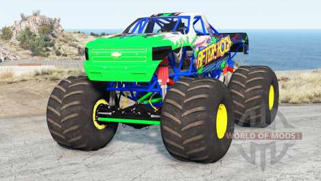 CRD Monster Truck v2.7.1 para BeamNG Drive