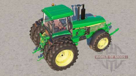 John Deere 4055 series〡Hay ruedas estrechas para Farming Simulator 2017