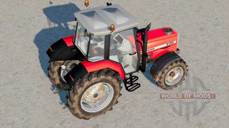 Massey Ferguson 6100 series〡engine selection para Farming Simulator 2017