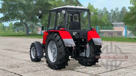 MTZ-820〡the dust is flying from under the wheels para Farming Simulator 2017
