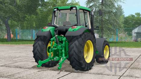 John Deere serie 6020〡 velocímetro digital para Farming Simulator 2017