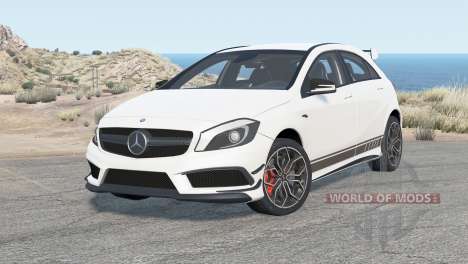 Mercedes-Benz A 45 AMG Edition 1 (W176) 2013 para BeamNG Drive