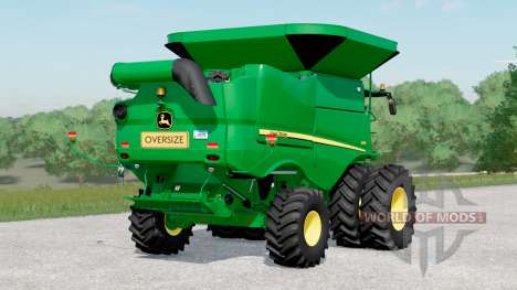 John Deere S600 series〡grain tank options para Farming Simulator 2017