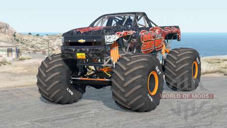 CRD Monster Truck v2.7.1 para BeamNG Drive