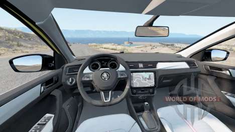 Škoda Rapid Spaceback 2020 para BeamNG Drive