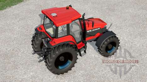 New Holland 70 series〡selectable wheels marca para Farming Simulator 2017