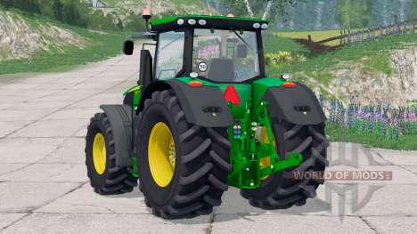 John Deere 7270R〡nuevos neumáticos Michelin para Farming Simulator 2015