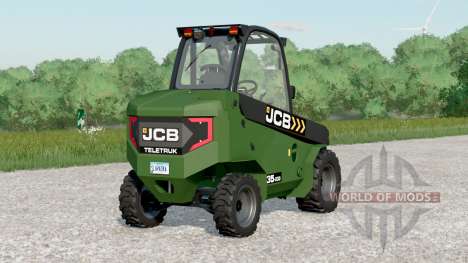 JCB 35-23D〡color options para Farming Simulator 2017