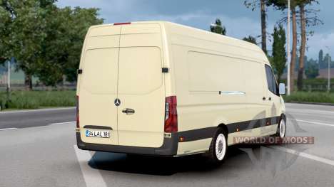 Mercedes-Benz Sprinter VS30 Van 316 CDI〡1.43 para Euro Truck Simulator 2