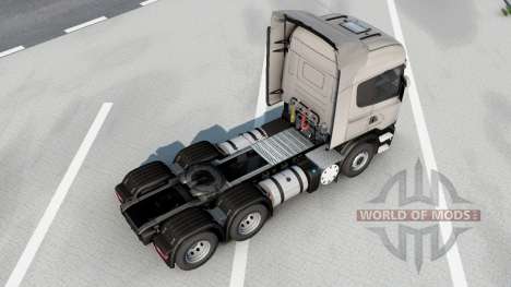 Scania R-Series Brazilian Style v1.6.7 para Euro Truck Simulator 2