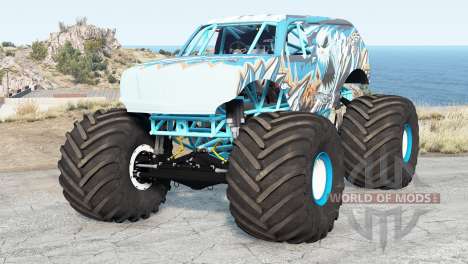 CRD Monster Truck v2.7.1 para BeamNG Drive