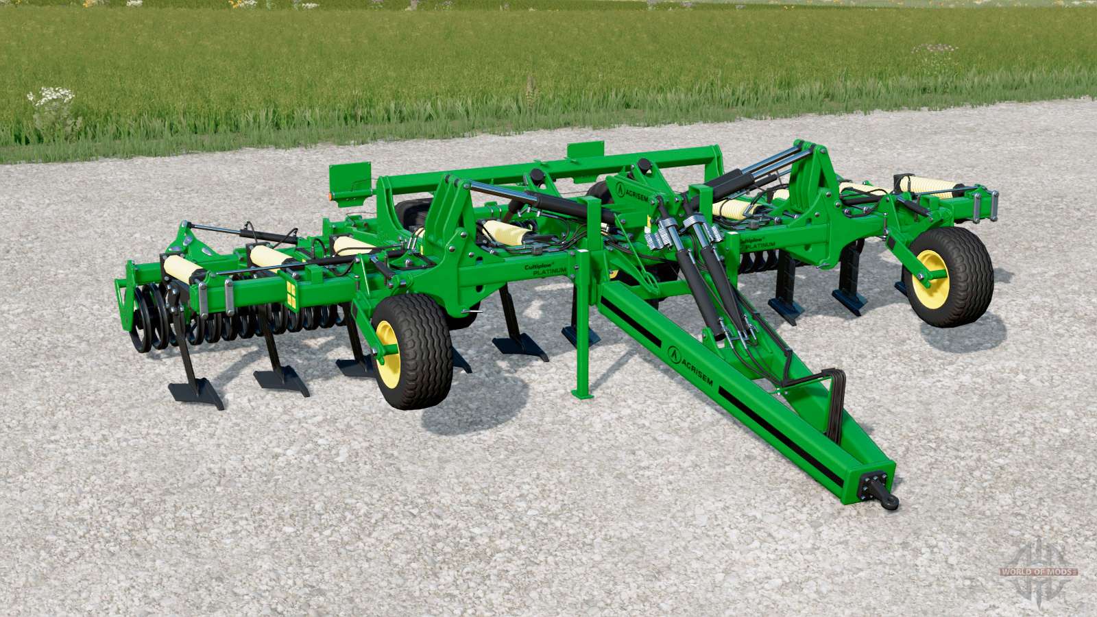 Configuraciones Agrisem Cultiplow Platinum〡color Para Farming Simulator 2017 5449