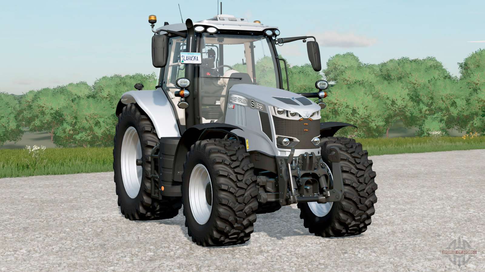 Massey Ferguson 6700 S Series〡custom Beacon Parpadeando Para Farming Simulator 2017 3392