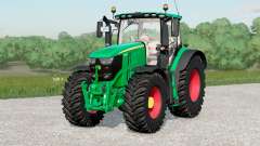 John Deere 6R series〡power selection para Farming Simulator 2017