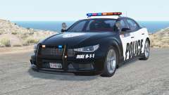 Bruckell Bastion Redview County Police para BeamNG Drive
