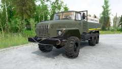 Ural-4320-31 v2.0 para MudRunner