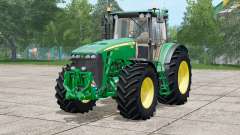 John Deere 8030 series〡tire selection para Farming Simulator 2017