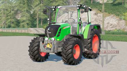 Fendt 300 Vario〡tyre selection para Farming Simulator 2017