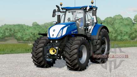 New Holland T7 series〡diferentes marcas de ruedas para Farming Simulator 2017