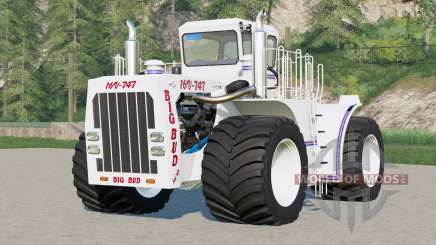 Big Bud 16V-747〡el tractor más grande del mundo para Farming Simulator 2017