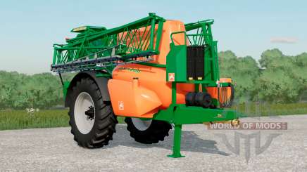 Amazone UX 5200〡anchura de trabajo 24-40 metros para Farming Simulator 2017