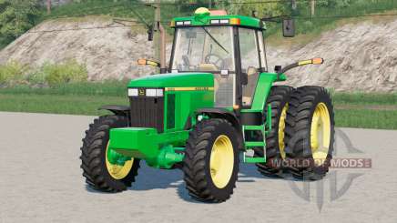 John Deere 7000 series〡has square beacon para Farming Simulator 2017