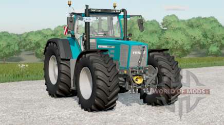 Fendt Favorit 900 Vario〡configurations mirrors para Farming Simulator 2017